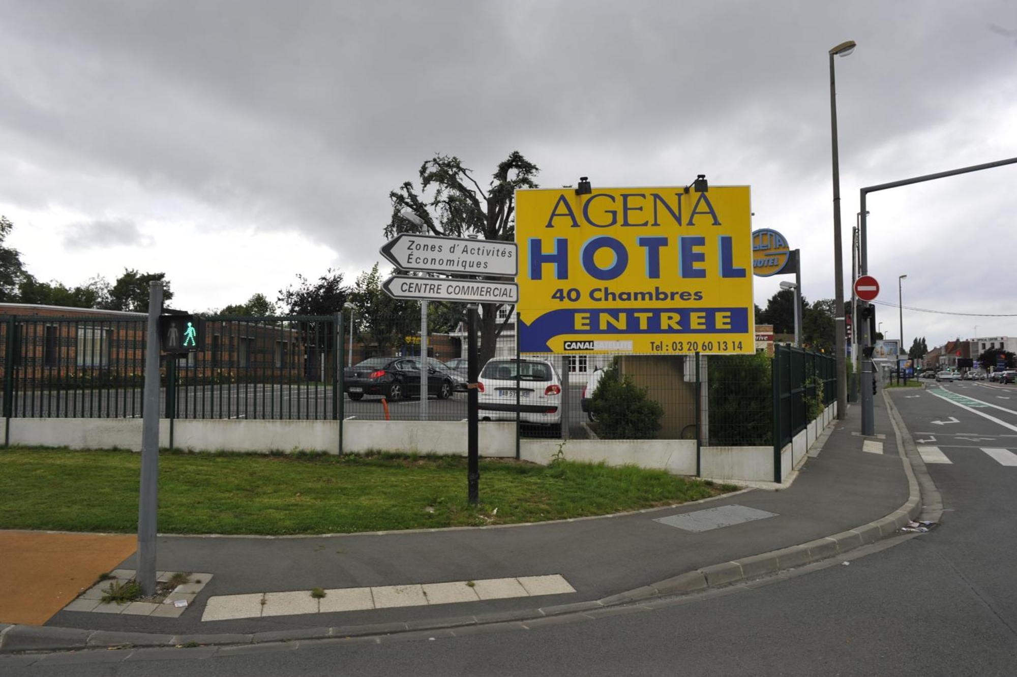 Hotel Agena Faches-Thumesnil Екстер'єр фото